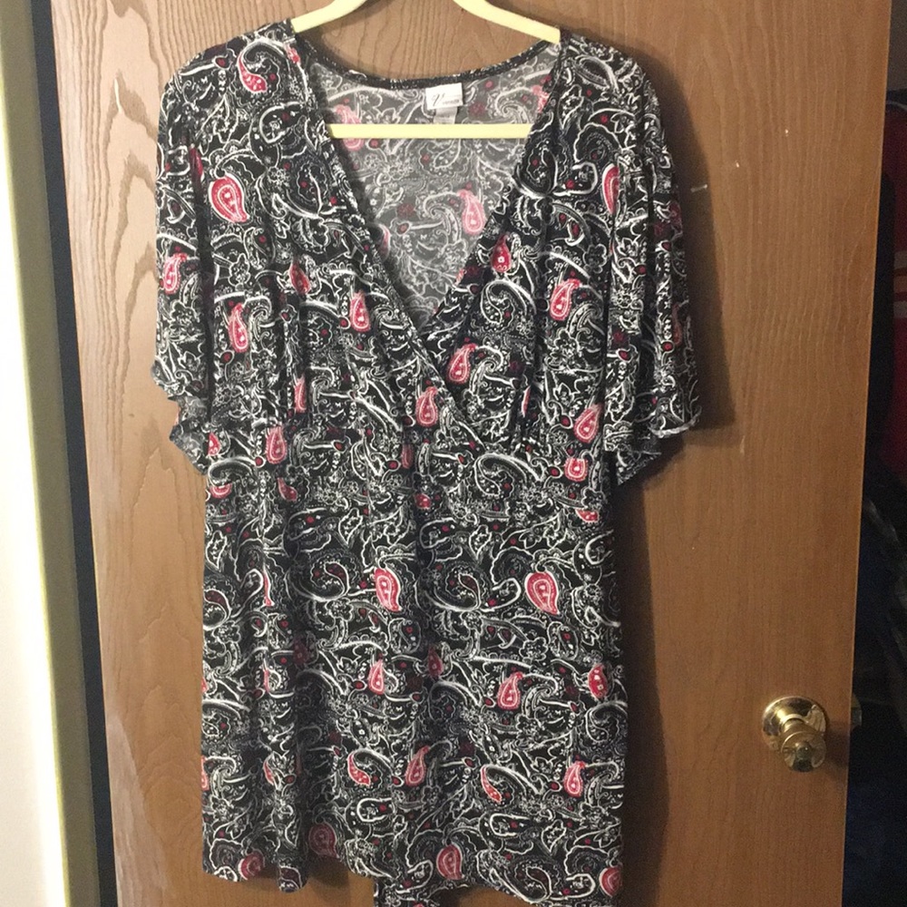 Lane Bryant 26/28 Blouse